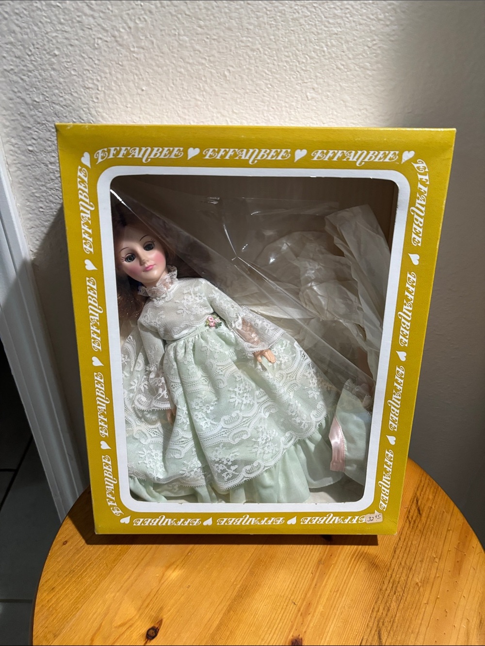 Vintage Effanbee Pride of the South Doll Collection #3332